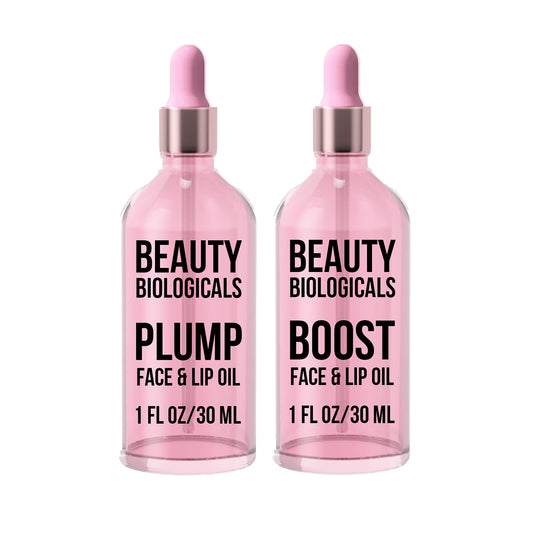 Plump and Boost Face & Lip Oils