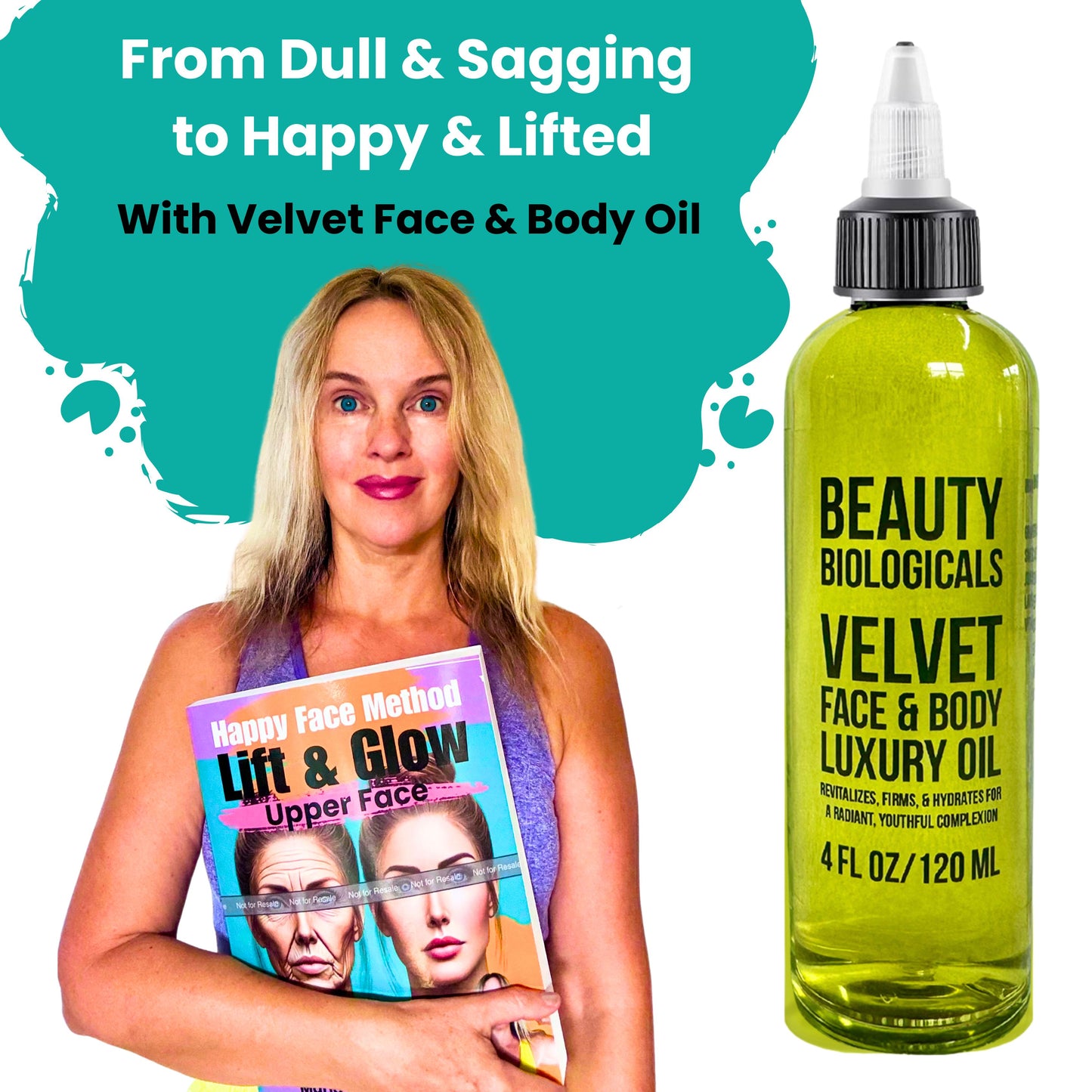 Velvet Face & Body Oil