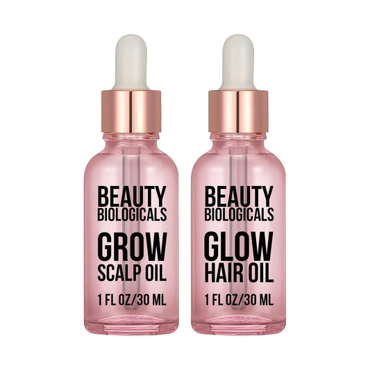 Grow and Glow Scalp and Hair Oils