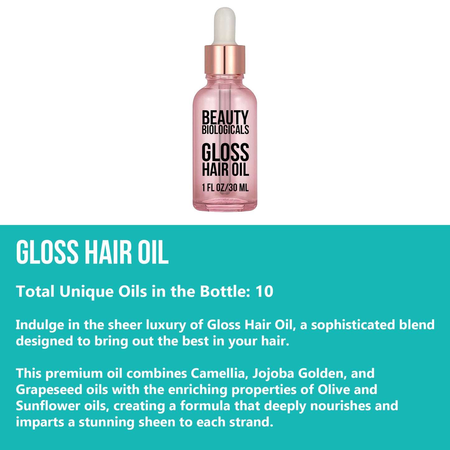 Gloss Hair Oil
