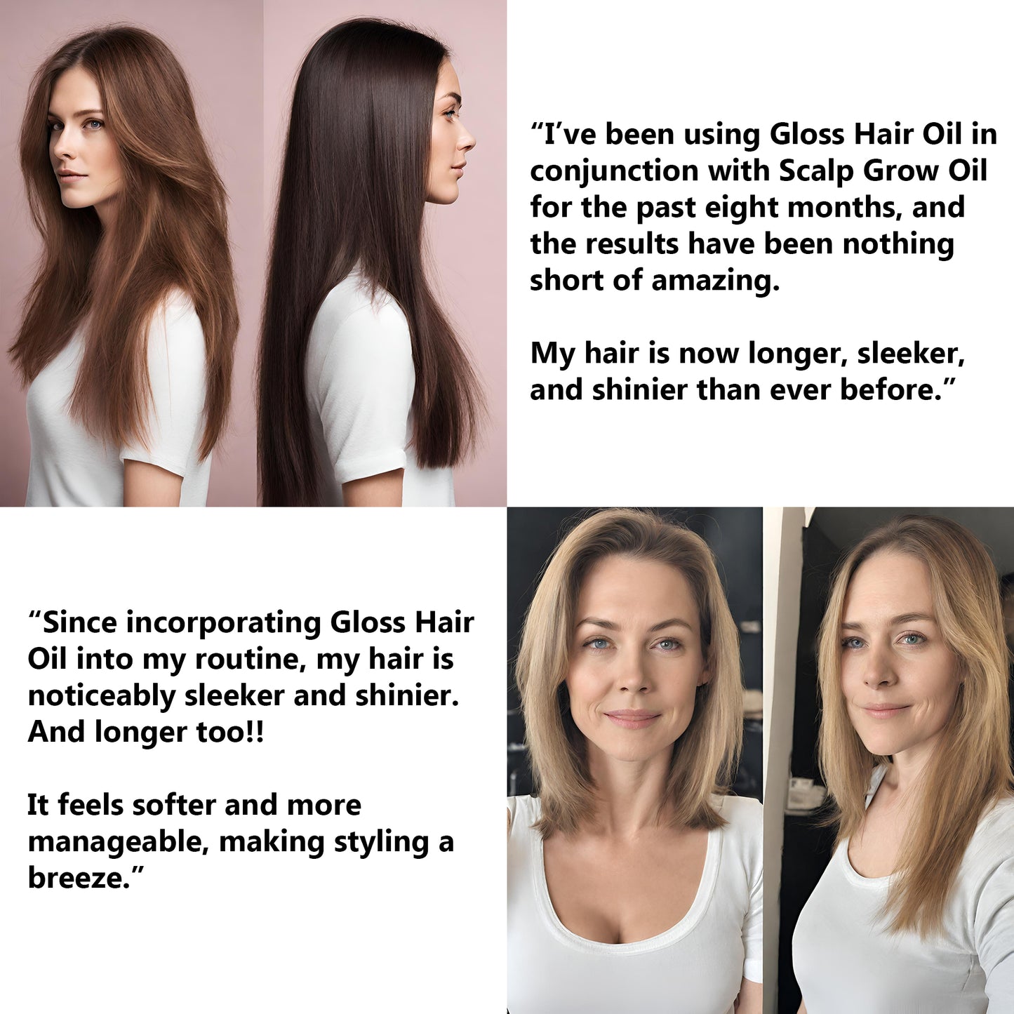 Gloss Hair Oil