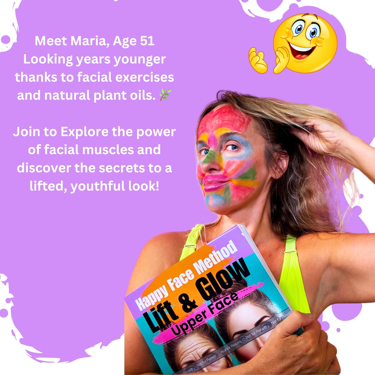 Happy Face Method Silver Membership