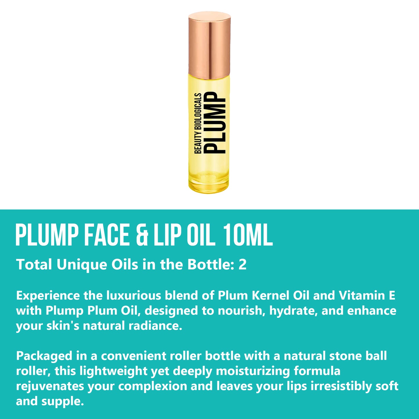 Plump Face & Lip Oil - 10 ML