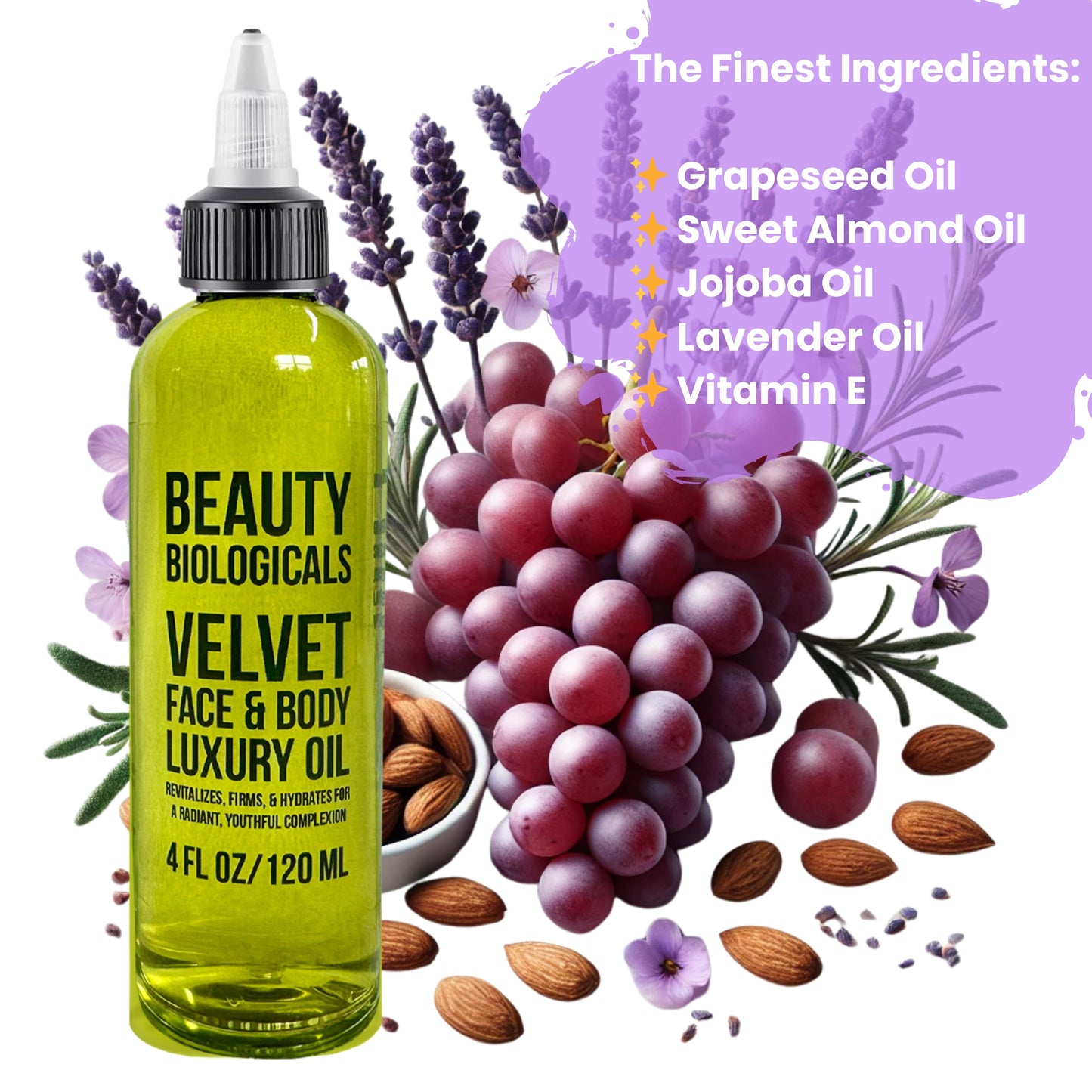 Velvet Face & Body Oil