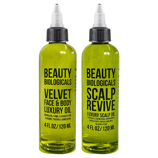 Velvet & Scalp Revive Oil Bundle